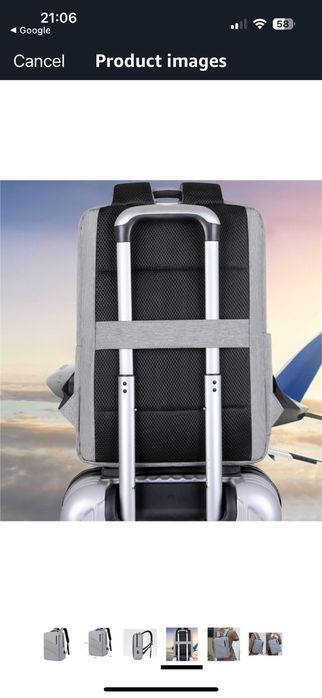 Раница с отделение за