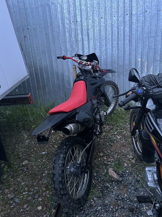 Срочно продам эндуро fmz 250cc
