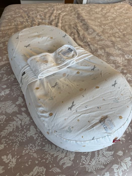 Бебешко гнездо CocoonaBaby Red Castle
