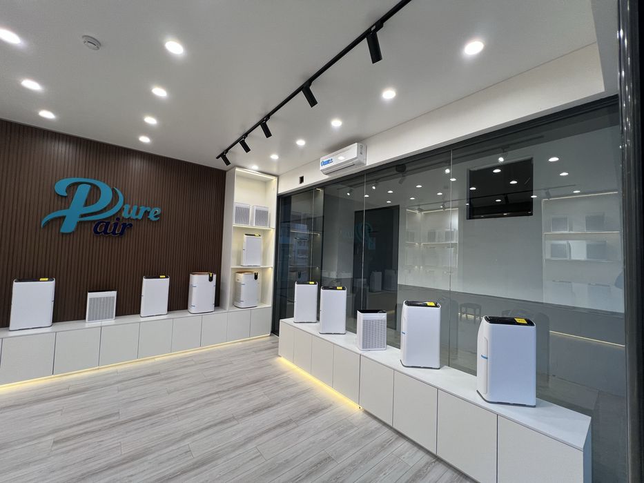 Современный очиститель воздуха для больших помещений до 96 м²