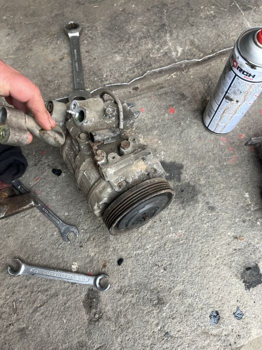 Compresor clima bmw e60 520 d