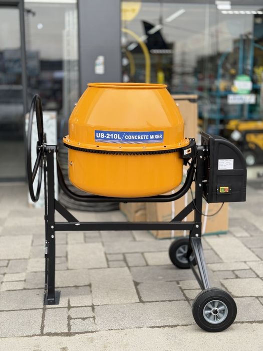 Бетономешалка ROLF RICORD 180л 210л