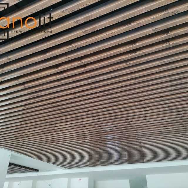 Reechniy potolok реечний грильято армстронг (7)