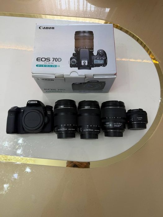 Продам Canon EOS 70D