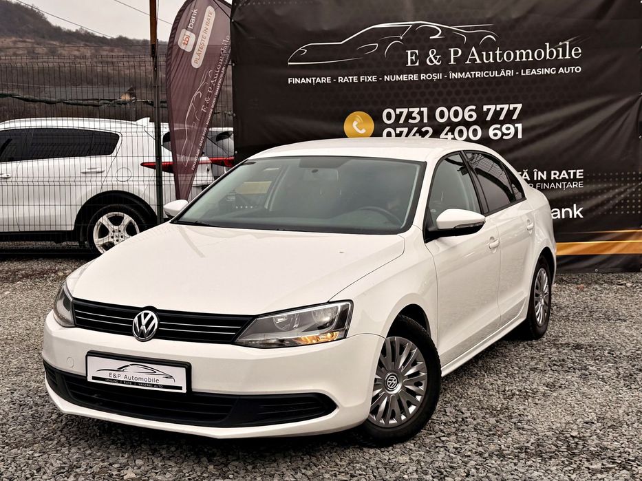 Volkswagen Jetta Vw Jetta 1.6Tdi Euro5