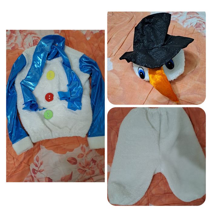 Продам костюм снеговика