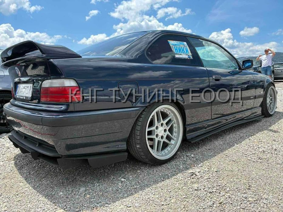 Дифузьор за бмв е36 м / добавка за задна броня / bmw e36 diffuser m / добавки