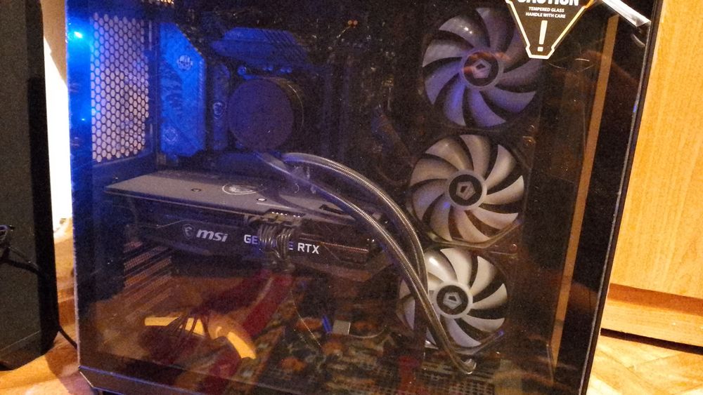 Компьютер  игровой собранный новый