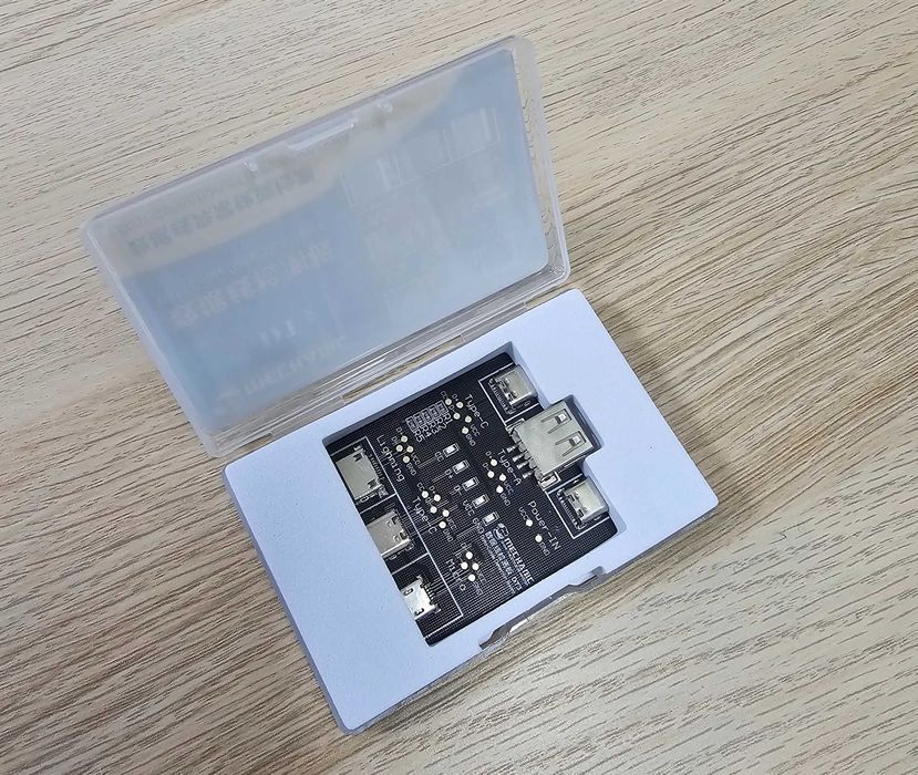 Тестер на GSM USB кабели за зарядни устройства и данни