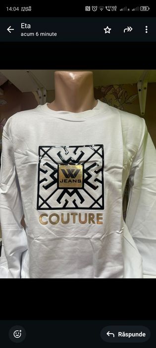 Bluza nouă Couture
