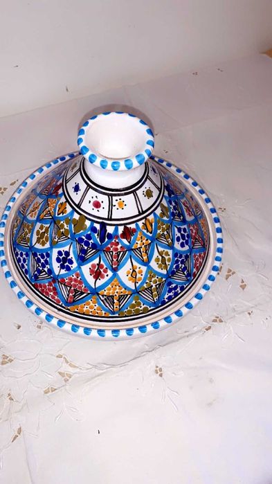 Oala pentru Cuptor cu Capac, Tajin, Lut