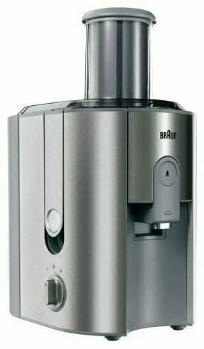 Соковыжималка Braun Multiquick 7 J700, мощность 1000Вт, 2 скорости