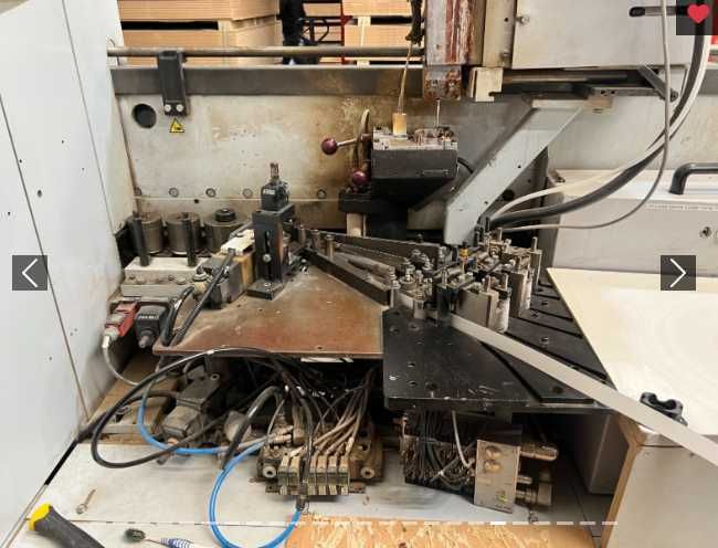 кантираща машина Homag Optimat KAL310/6/A3/S2