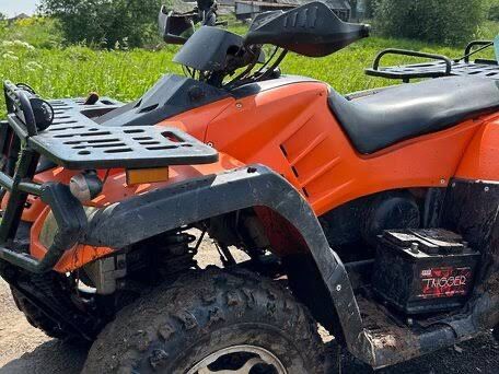 Продам квадроцикл Stels ATV 300B