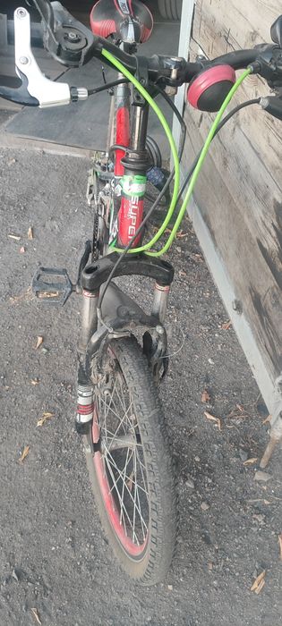 Велосипед 20" подростковый