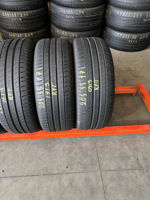Anvelope Vara 205/55/17 Michelin Primacy 3 RFT 205 55 17 R17