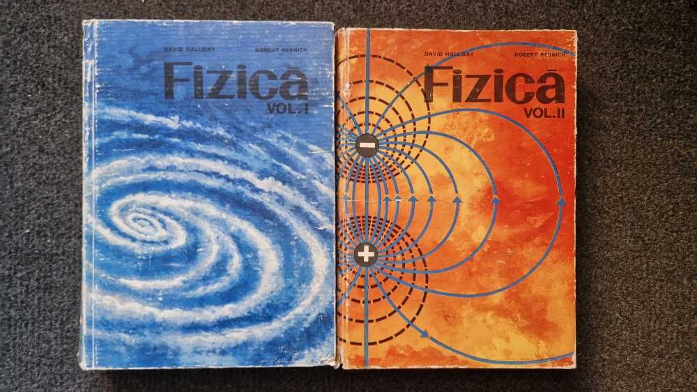 FIZICA - Halliday, Resnick (2 volume)
