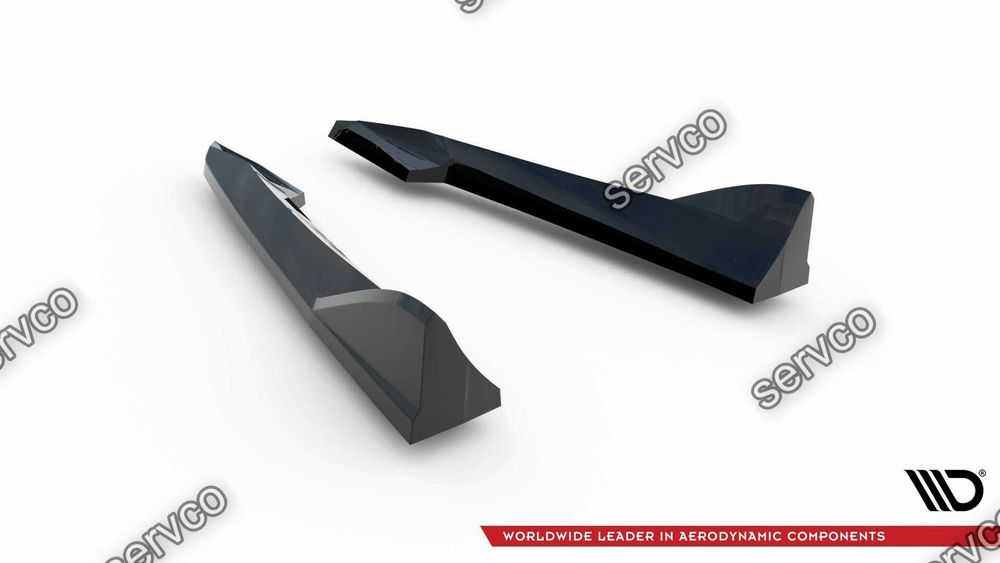 Prelungire bara spate Audi A4 B8 SLINE S4 2008-2012 v24 - Maxton