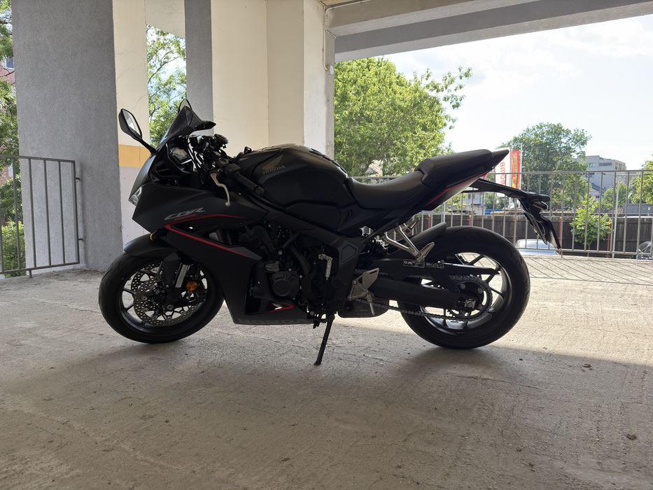 Honda CBR 650R e-clutch 2024 5500km