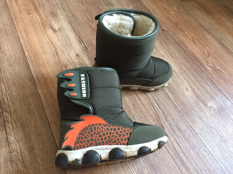 Дутыши на мальчика