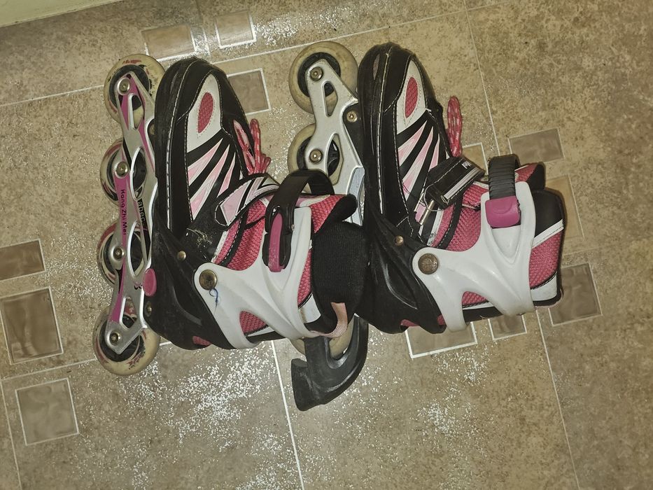 Розови ролери за деца