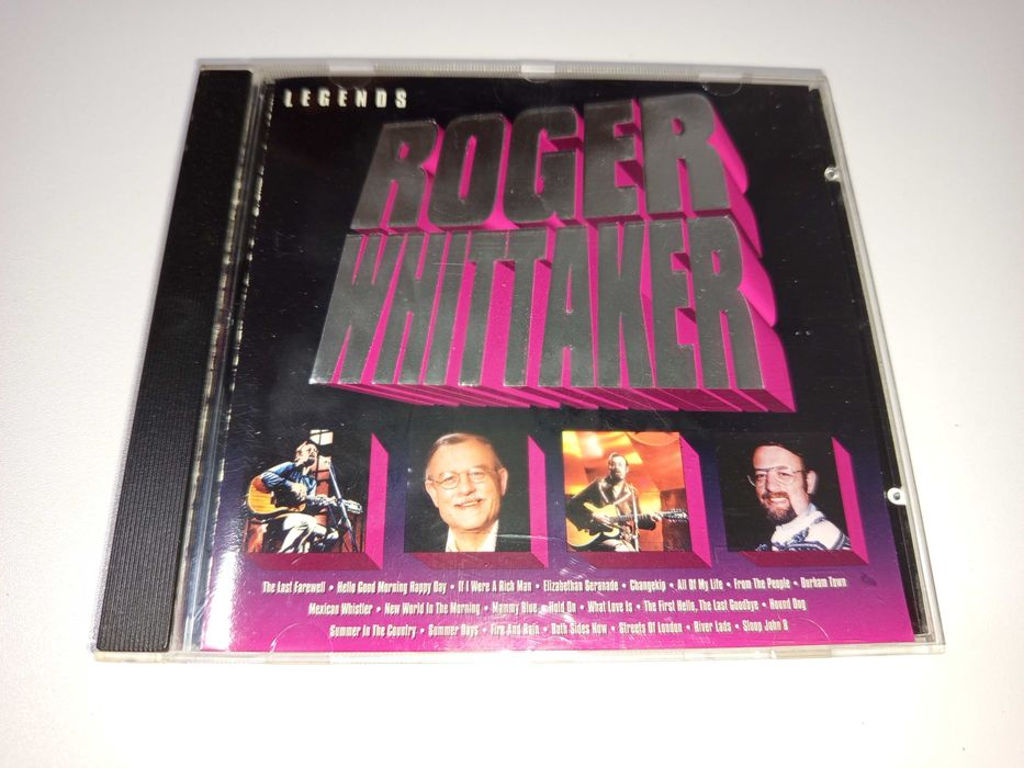 Компакт диск Roger Whittaker- Legends