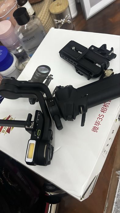 Zhiyun weebill 3s новый стабилизатор
