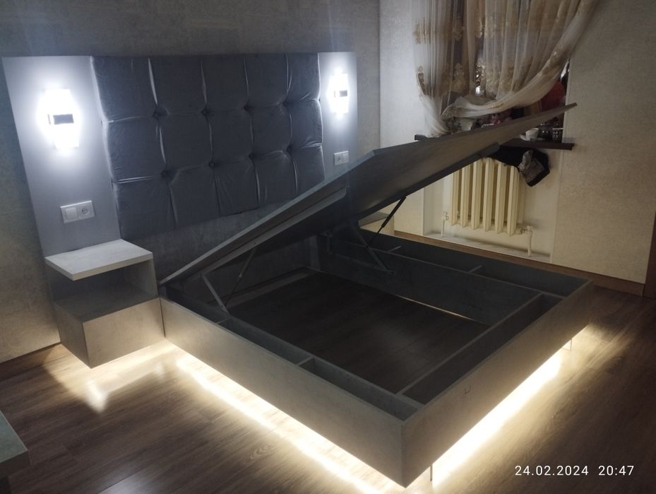 Мебель для прихожей и спальни на заказ!!!