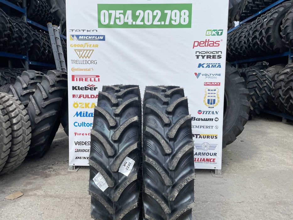 340/85R28 Cauciucuri noi agricole RADIALE marca OZKA Anvelope Tractor