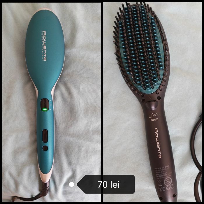 Vând perie rotativa/perie îndreptare Rowenta