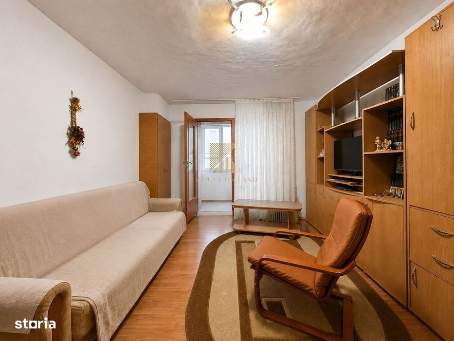 Apartament luminos cu 3 camere, parcare și boxă, zona Astra