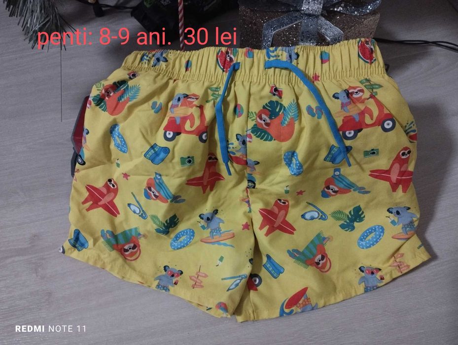 3 Perechi pantaloni piscina