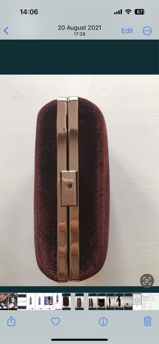 Geanta cocktail Coccinelle