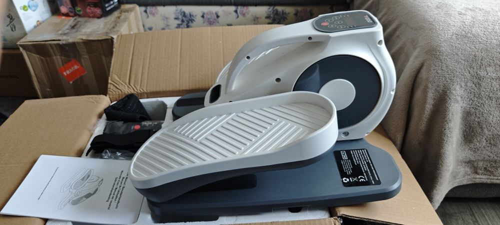 Mini bicicleta eliptica electric