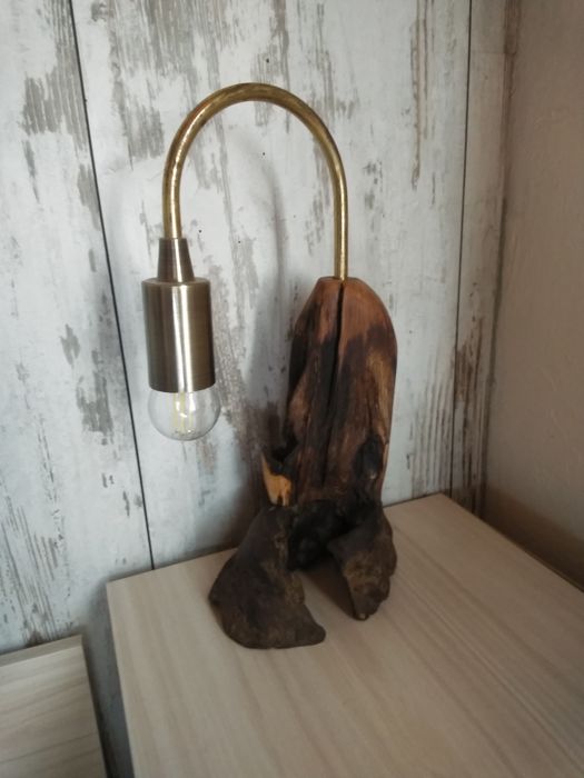 Изработвам полилеи от дърво и лампи стил: битов, арт, винтидж, рустик.