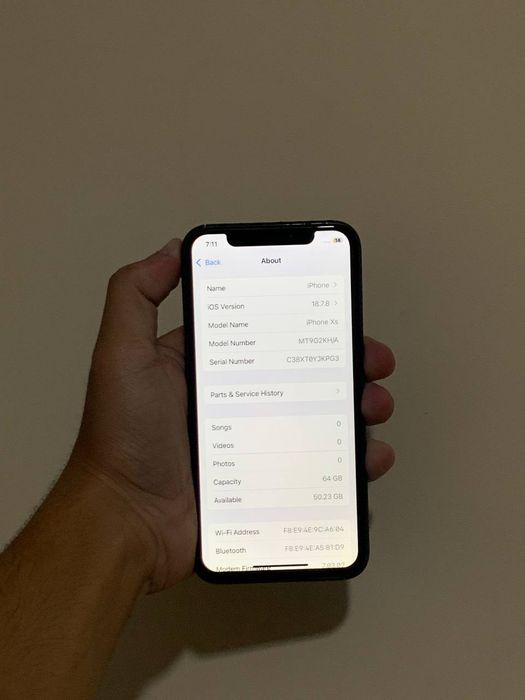 Iphone Xs 64gb srochna