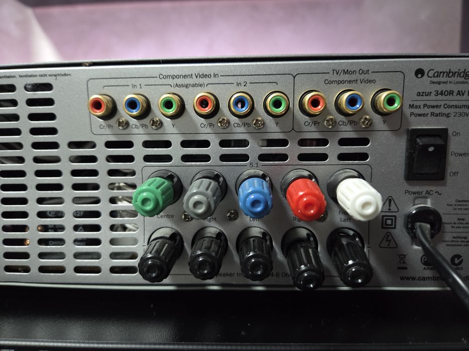 Amplificator/Receiver/statie Cambridge Audio Azur 340R