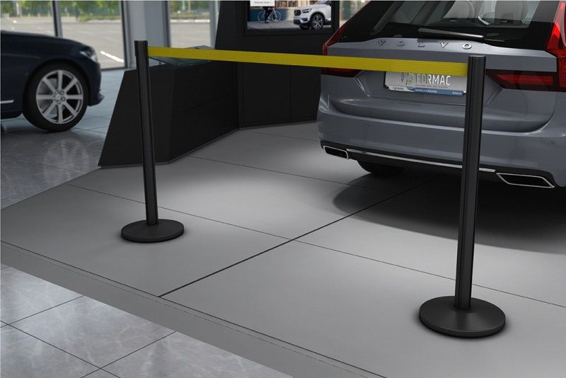 Барьер ограждения стойки конус столбик сигнальные ленты ленточный