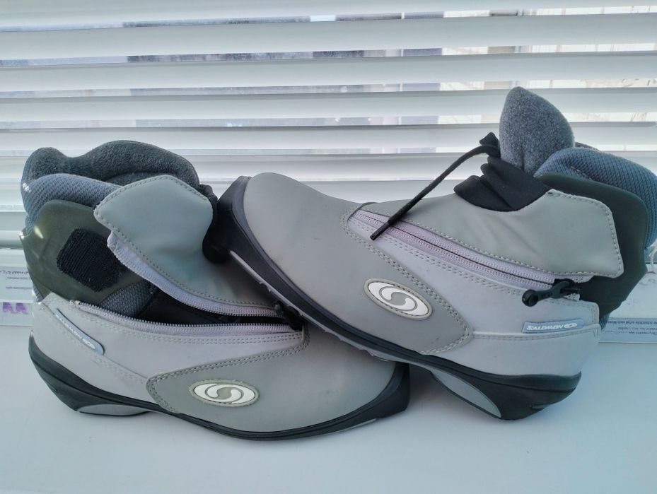 clăpari schi fond SALOMON Thinsulate insulation, SNS profile