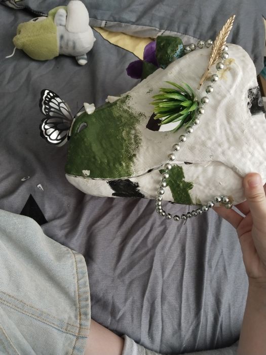 Маска раптора фурри