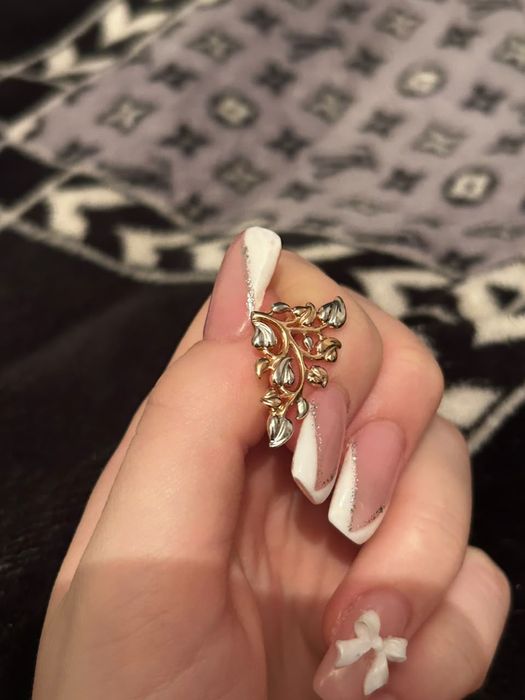 Серебряные серьги