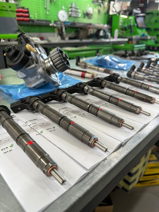 Ремонт на дизелови дюзи Bosch Delphi Denso Siemens VDO Continental