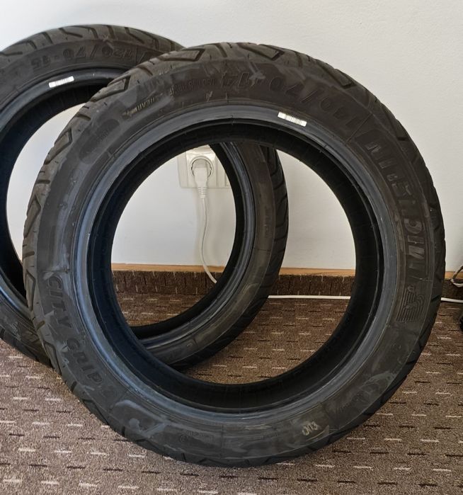 Set anvelope scuter Michelin CityGrip 2, 120/70-15, 140/70-14