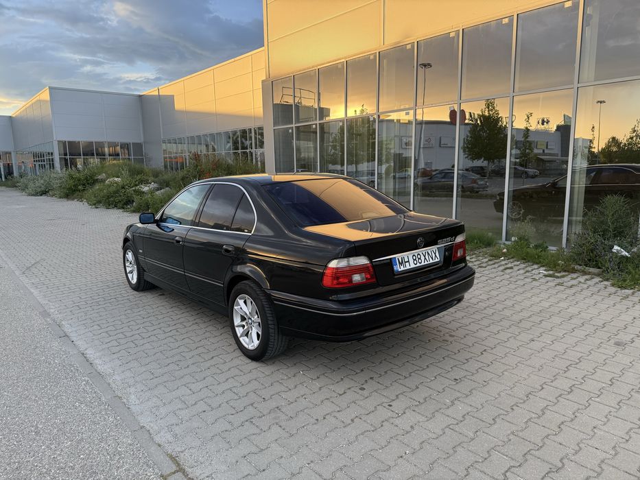 Bmw 520D 2003/piele/navi