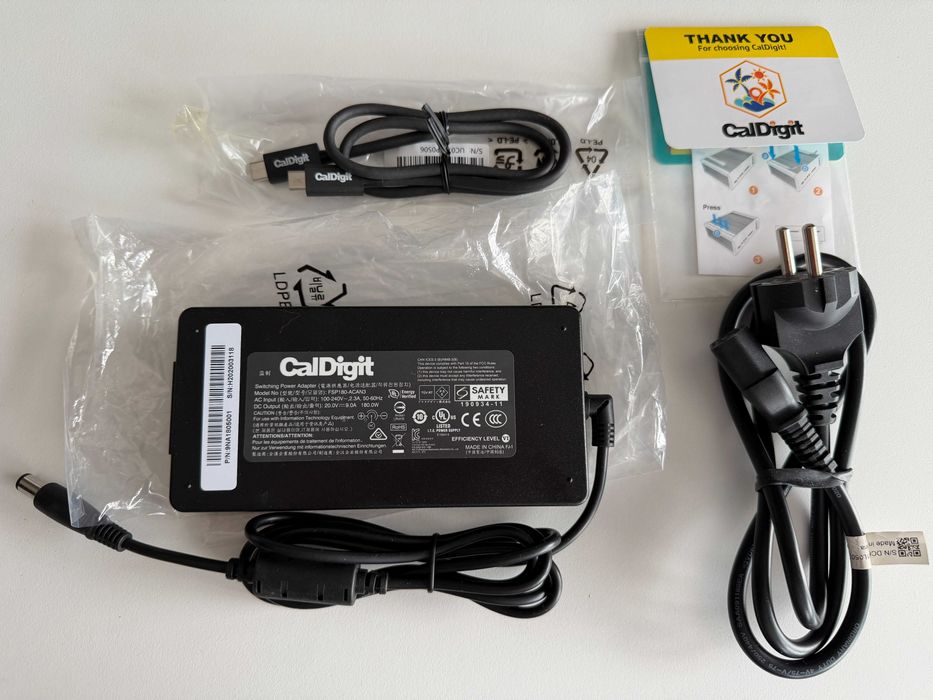 Docking station CalDigit TS3 Plus, Thunderbolt 3