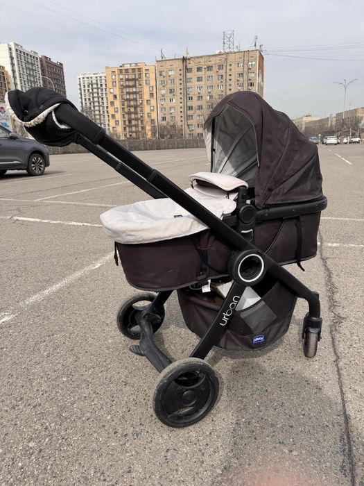 Chicco Urban коляска трансформер 2 в 1
