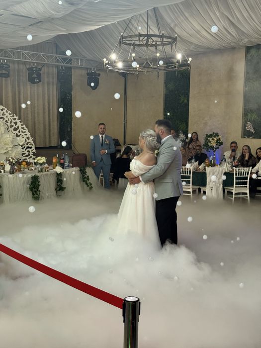 Fum greu ,artificii ,Balonase de sapun