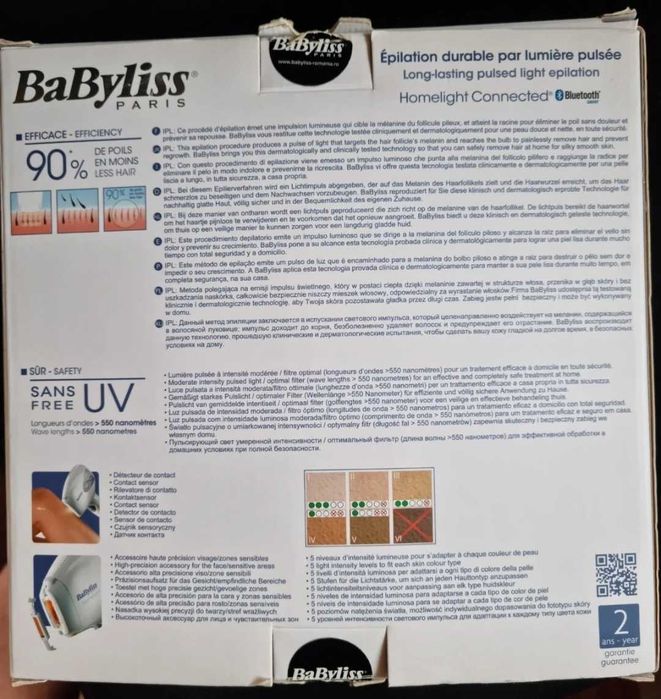 Aparat de epilare BaByliss