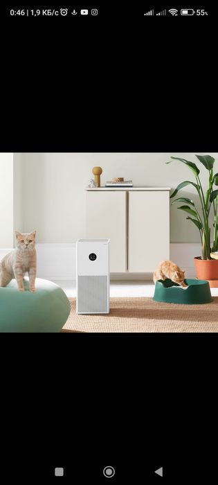 Воздухоочиститель XIAOMI 4 LITE