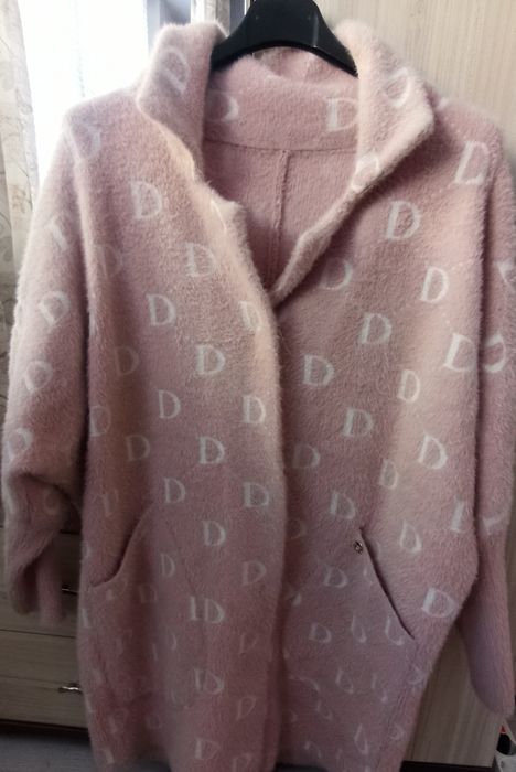 Дамска жилетка тип палто